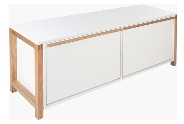 Lavice s botníkem Woodman Northgate