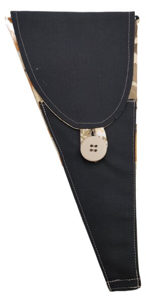 Pouzdro na nůžky 27 x 13 cm (Designové pouzdro pro bezpečné uložení nůžek)
