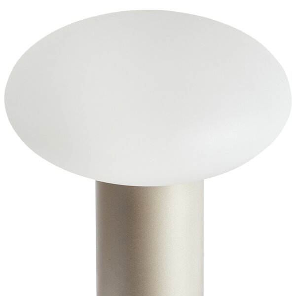 LED bezdrátová stolní lampa BUAYAN se stmívačem Kov Zlatá