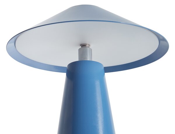 LED bezdrátová stolní lampa APAYAO se stmívačem Kov Modrá