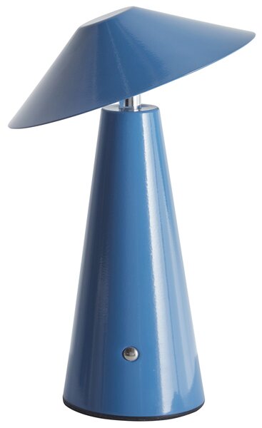 LED bezdrátová stolní lampa APAYAO se stmívačem Kov Modrá