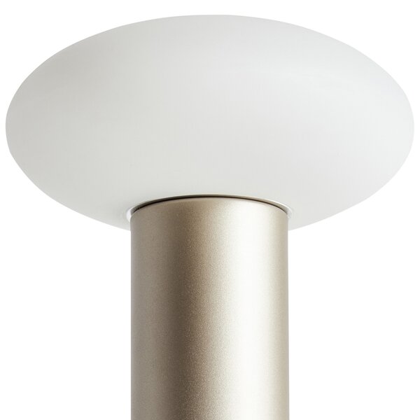 LED bezdrátová stolní lampa BUAYAN se stmívačem Kov Zlatá
