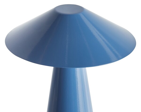 LED bezdrátová stolní lampa APAYAO se stmívačem Kov Modrá