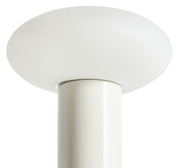 LED bezdrátová stolní lampa BUAYAN se stmívačem Kov Bílá