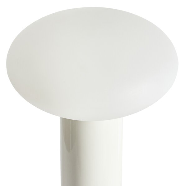 LED bezdrátová stolní lampa BUAYAN se stmívačem Kov Bílá