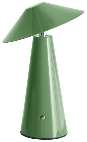 LED bezdrátová stolní lampa APAYAO se stmívačem Kov Zelená