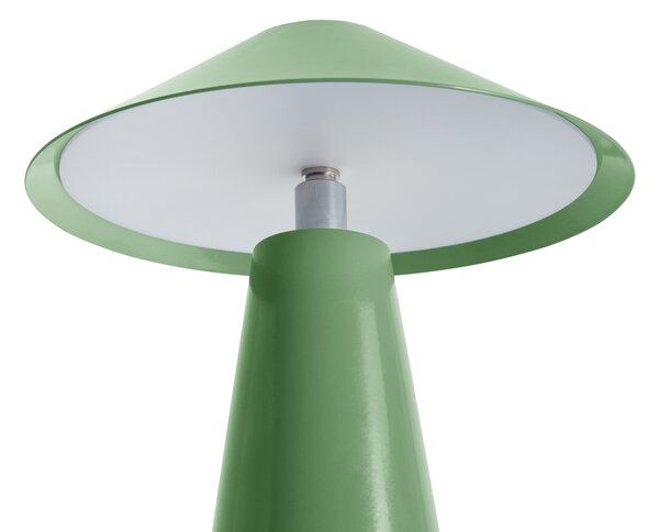 LED bezdrátová stolní lampa APAYAO se stmívačem Kov Zelená