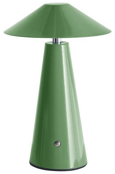 LED bezdrátová stolní lampa APAYAO se stmívačem Kov Zelená