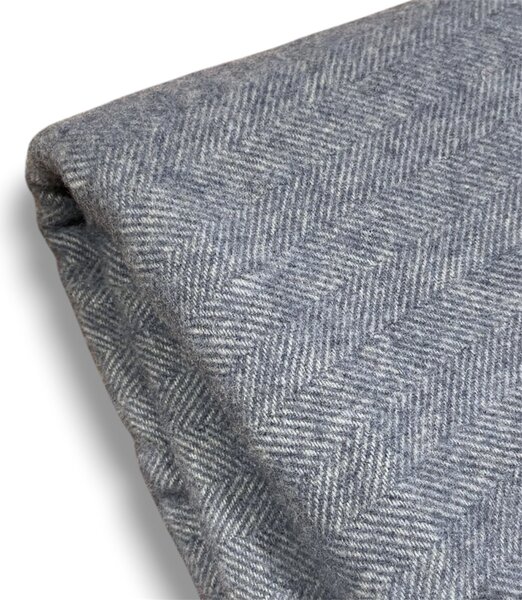 Kašmírová deka Egea merino 15 - tmavě modrá, EXTRA JEMNÁ