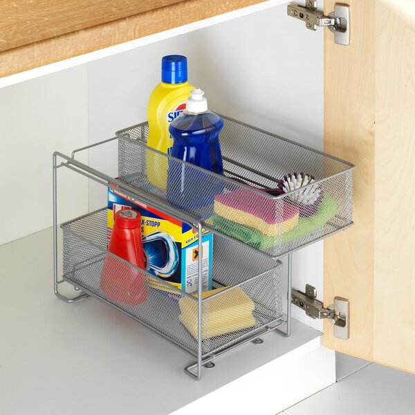 Stojan se šuplíky Wenko Metal Holder