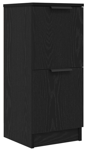 Servírovací skříň 3 ks Černý dub 120 x 30 x 70 cm 3332500