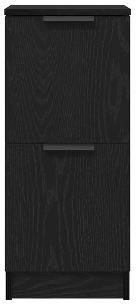 Servírovací skříň 3 ks Černý dub 120 x 30 x 70 cm 3332500