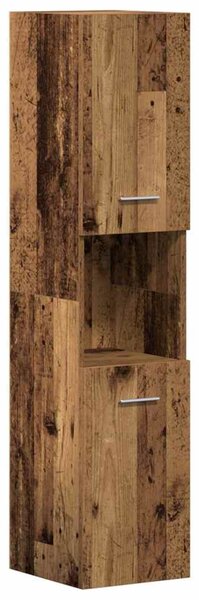Sada koupelnového nábytku 4 ks Staré dřevo Kompozitní dřevo 3332570