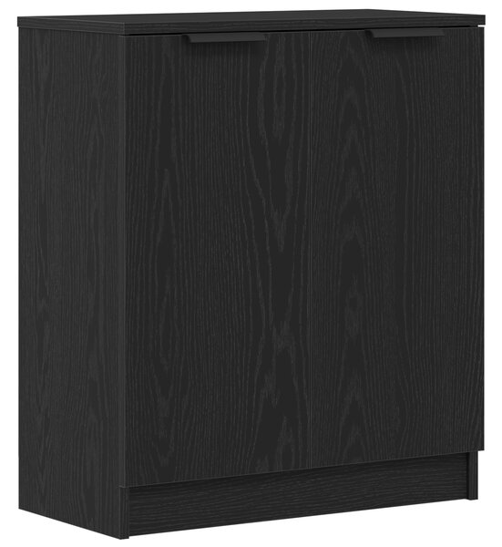 Servírovací skříň 3 ks Černý dub 120 x 30 x 70 cm 3332500