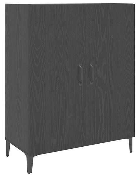 Vysoký bufet Černý dub 69,5 x 32,5 x 180 cm Kompozitní dřevo 3332504