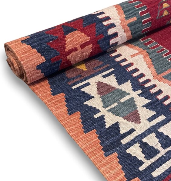 Vlněný kilim "Elibelinde"