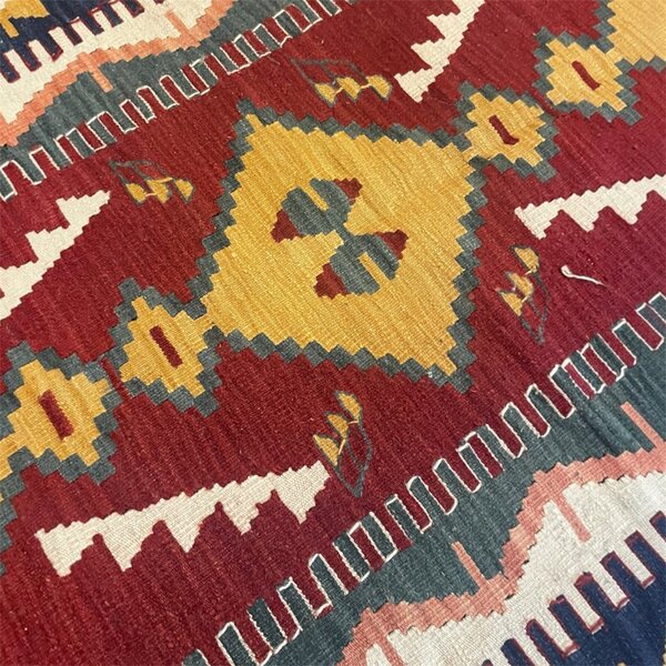 Vlněný kilim "Elibelinde"