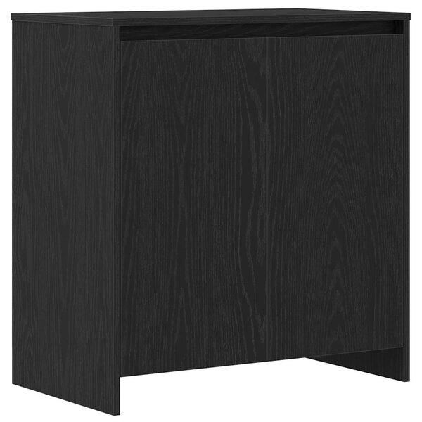 Servírovací skříň 2 ks Černá 70 x 41 x 75 cm Kompozitní dřevo 3332523