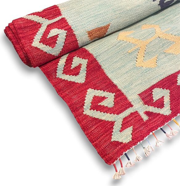 Vlněný kilim "Medailon 2"