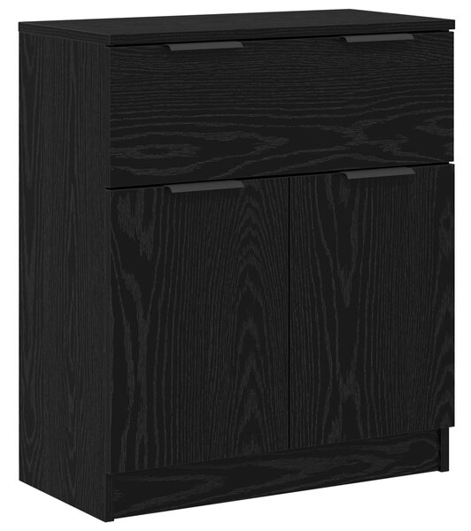 Servírovací skříň 3 ks Černý dub 181 x 30 x 70 cm 3332521