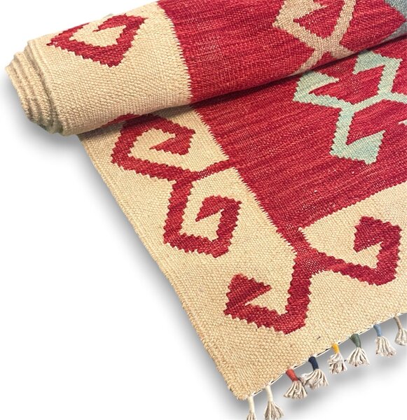 Vlněný kilim "Medailon 1"