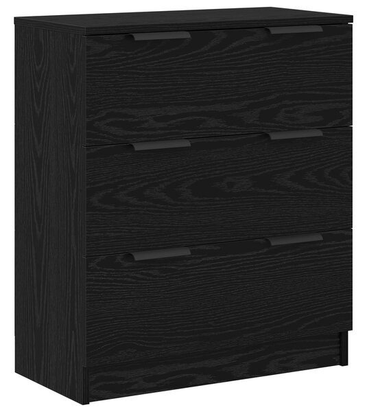 Servírovací skříň 3 ks Černý dub 181 x 30 x 70 cm 3332521