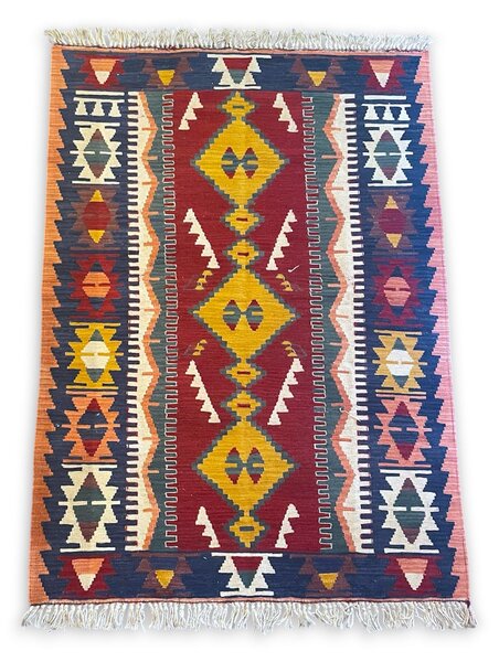 Vlněný kilim "Elibelinde"