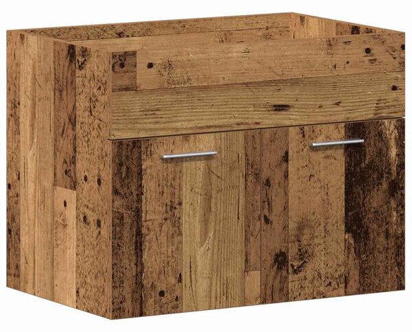 Koupelnová skříň Staré dřevo 60 x 38,5 x 46 cm Kompozitní dřevo 3332539