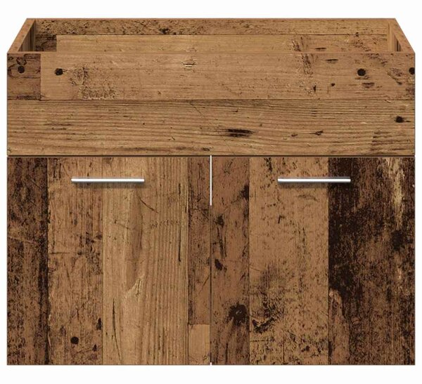 Koupelnová skříň Staré dřevo 60 x 38,5 x 46 cm Kompozitní dřevo 3332539