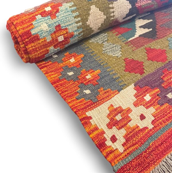Vlněný kilim "Zincir"