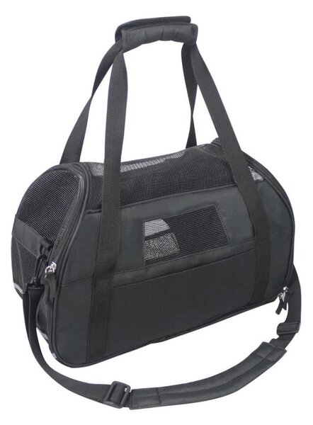 Nobleza - Přepravní taška pro mazlíčky 48 cm černá
