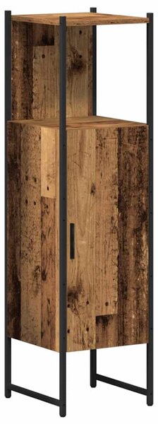Sada koupelnového nábytku 4 ks Hnědá 33 x 33 x 185,5 cm 3332597