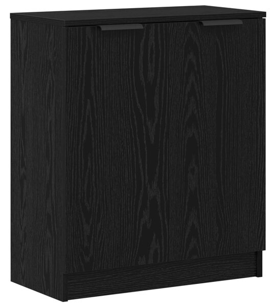 Servírovací skříň 3 ks Černý dub 121 x 30 x 70 cm 3332544