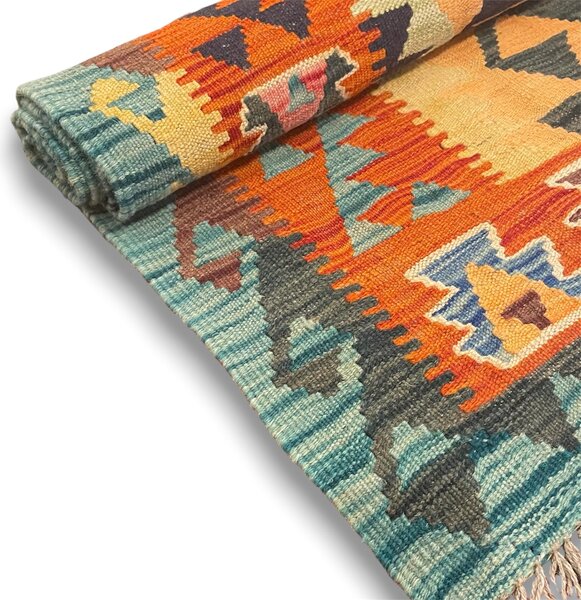 Vlněný kilim "Kiremit"