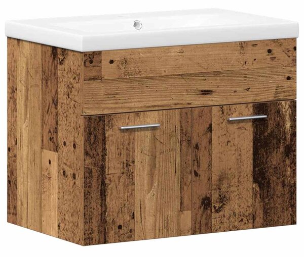 Koupelnová skříň Staré dřevo 60 x 38,5 x 46 cm Kompozitní dřevo 3332539