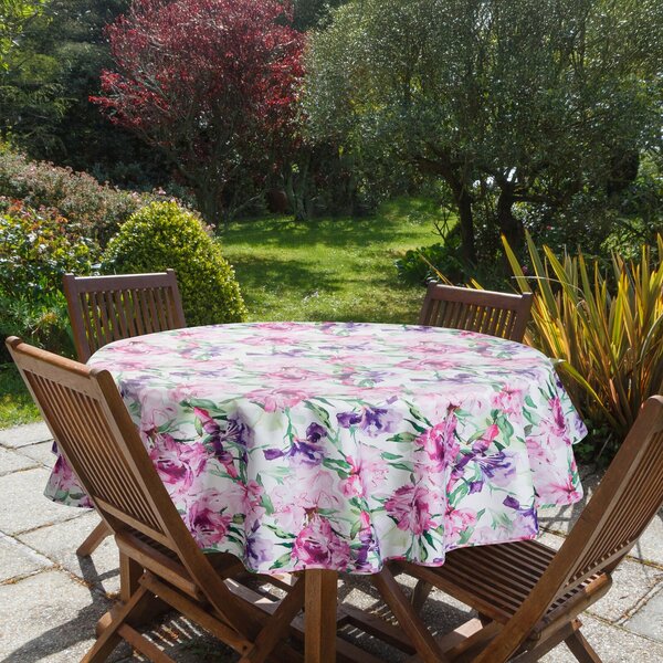 ZAHRADNÍ VODĚODOLNÝ UBRUS GARDEN (FI) 150 CM KVĚTY