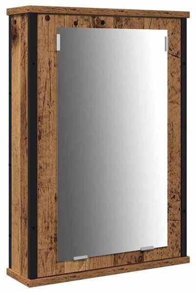 Koupelnové umyvadlové jednotky 3 ks Hnědá 80 x 30 x 60 cm 3332550