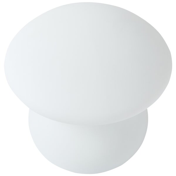 Venkovní stolní LED lampa TUIRA s dálkovým ovládáním Bílá