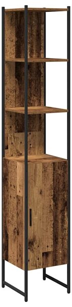 Sada koupelnového nábytku 4 ks Hnědá 33 x 33 x 185,5 cm 3332597