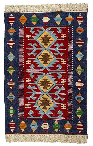 Vlněný Kilim "Denizli"