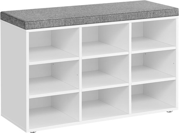 SONGMICS Botník Vasagle Endersen 78 cm bílý