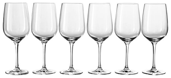 ERNESTO Sada sklenic, 6dílná (sklenice na bílé víno) (100344392002)