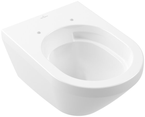 Villeroy & Boch Architectura combi-pack sada s prkénkem závěsná bez splachovacího kruhu bílá lesk 4694CL01