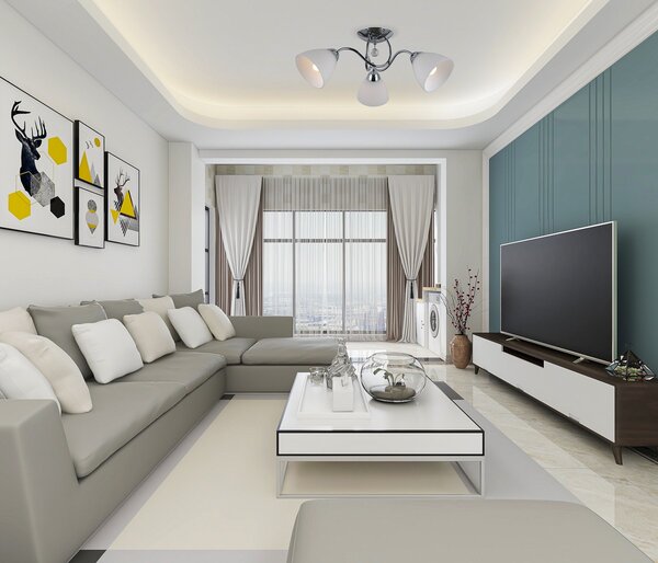 Italux PND-5643-5 Lugano E27