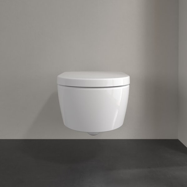 Sada záchodová mísa Villeroy & Boch Avento 5656R001, záchodové prkénko Villeroy & Boch Avento 9M77C101