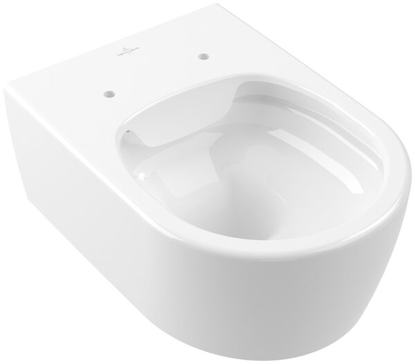 Sada záchodová mísa Villeroy & Boch Avento 5656R001, záchodové prkénko Villeroy & Boch Avento 9M87S101
