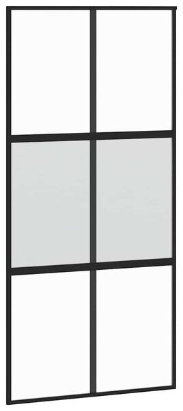 Posuvné dveře s kováním 102,5x205 cm tvrzeného sklo a hliník 3332976