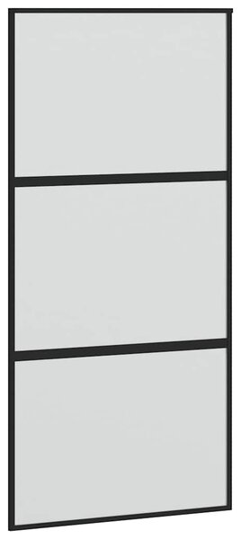 Posuvné dveře s kováním 102,5x205 cm tvrzeného sklo a hliník 3332940
