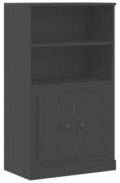Vysoký bufet Černý dub 132 x 35,5 x 103,5 cm Kompozitní dřevo 3333077