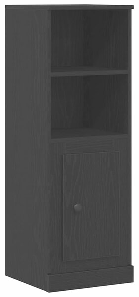 Vysoký bufet Černý dub 132 x 35,5 x 103,5 cm Kompozitní dřevo 3333077